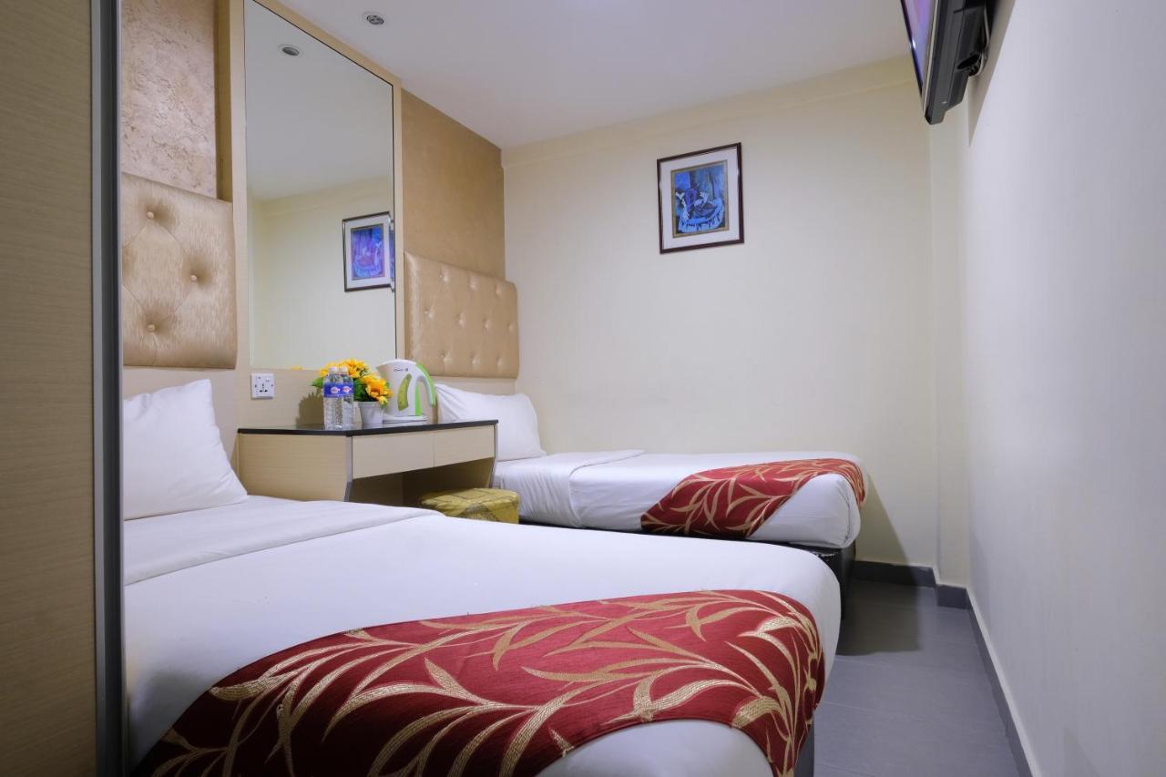 Single Sharing Room And Short Hours Stay At Sandpiper Hotel シンガポール エクステリア 写真