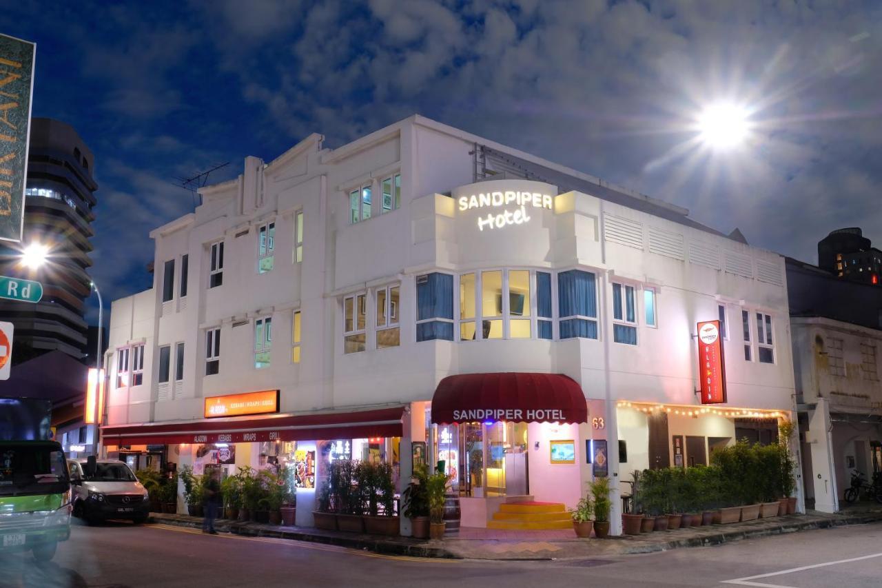 Single Sharing Room And Short Hours Stay At Sandpiper Hotel シンガポール エクステリア 写真